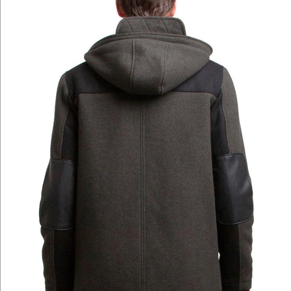 Civil Society Amsterdam Wool Fish Tail Parka - Med - Picture 6 of 7